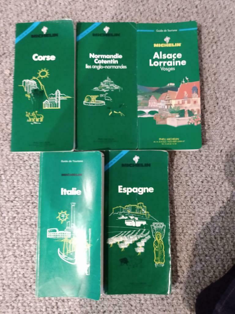 Ancien guide touristique Michelin, Boeken, Michelin, Europa, Reisgids of -boek, Ophalen