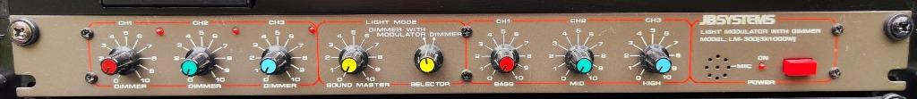 JB-systems lm-300 + 3x par 56 shortcan, Musique & Instruments, Enlèvement