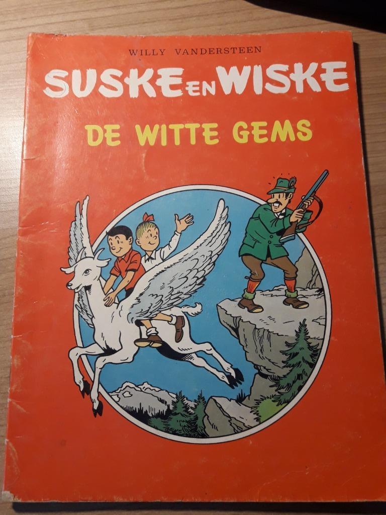 Suske en wiske uitgave Amro Bank- De witte gems, Gelezen, Willy Vandersteen, Eén stripboek, Ophalen of Verzenden