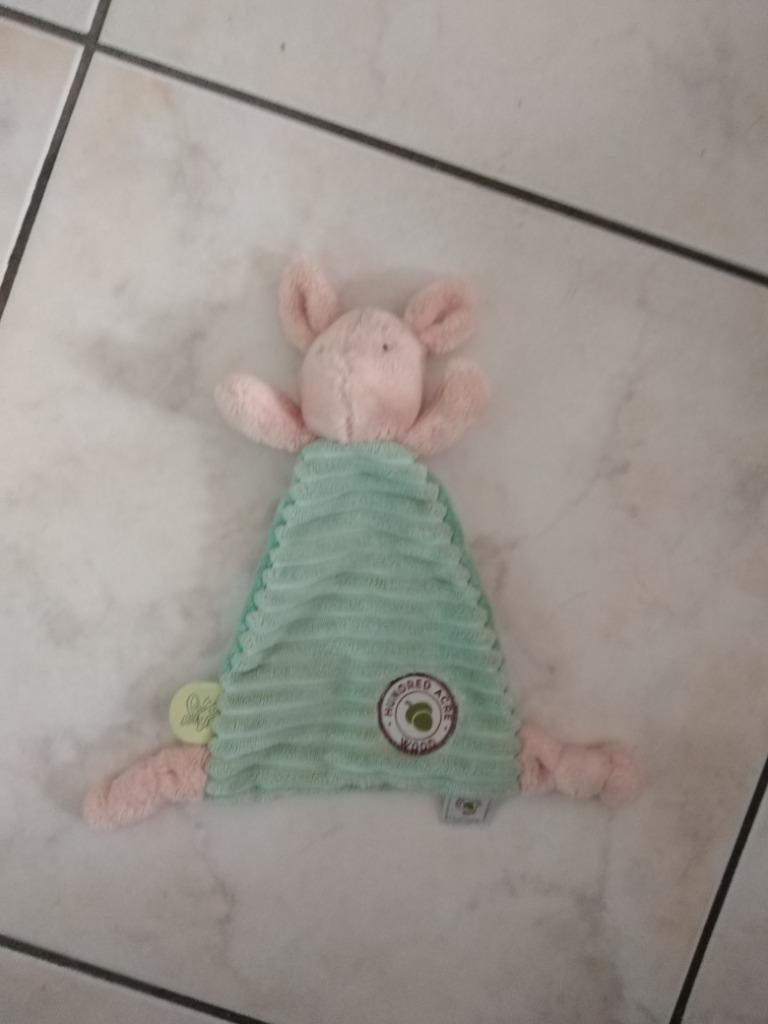knuffeldoekje  disney classic pooh (doos 110), Ophalen of Verzenden, Nieuw