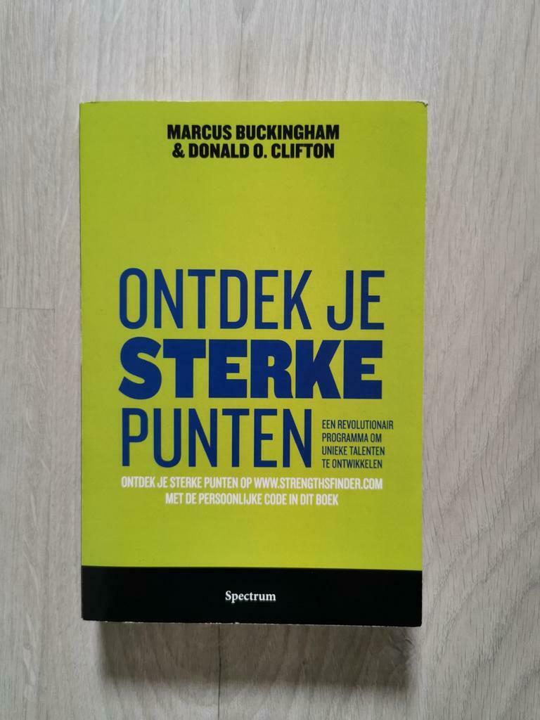 Ontdek je sterke punten, Ophalen of Verzenden, Zo goed als nieuw