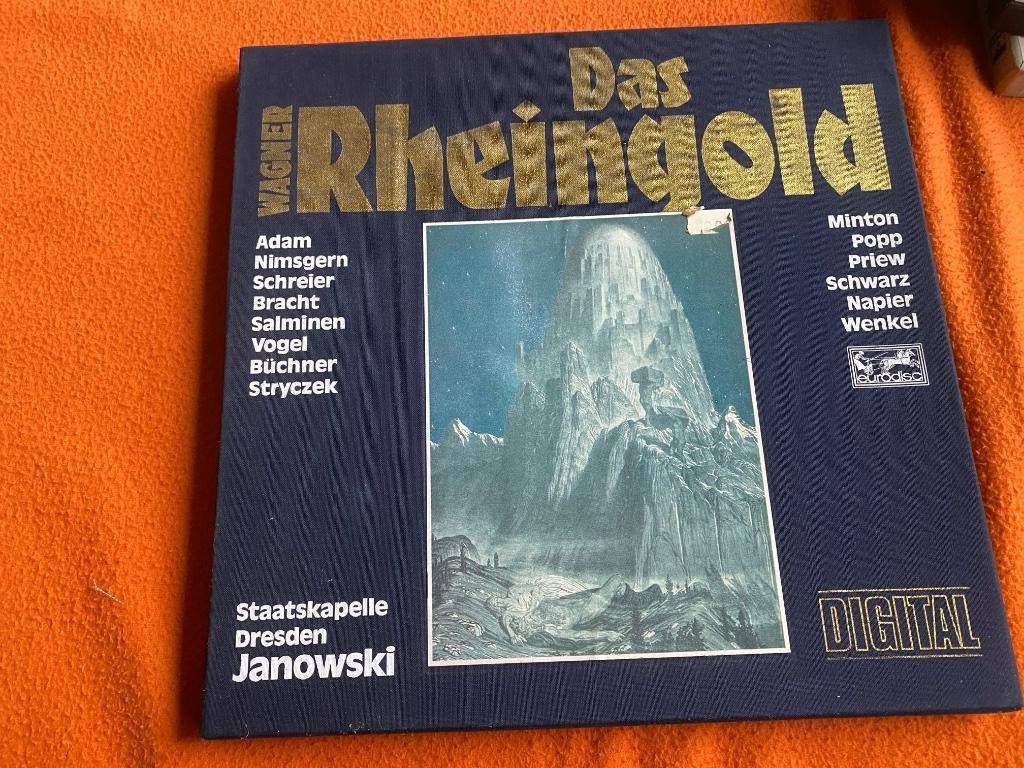 Richard Wagner / Rheingold, Enlèvement ou Envoi