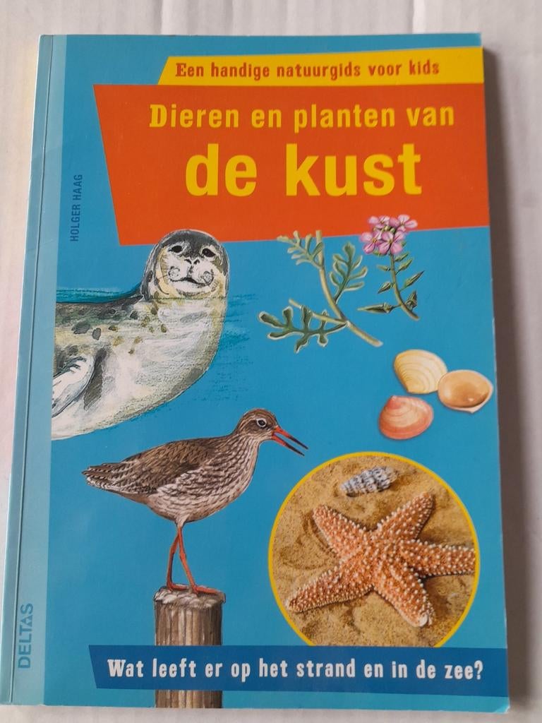 Holger Haag - Dieren en planten van de kust, Holger Haag, Ophalen, Gelezen