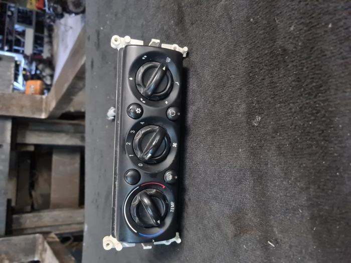 Panneau de commandes chauffage d'un BMW Mini One, Enlèvement ou Envoi, 3 mois de garantie, Utilisé, BMW
