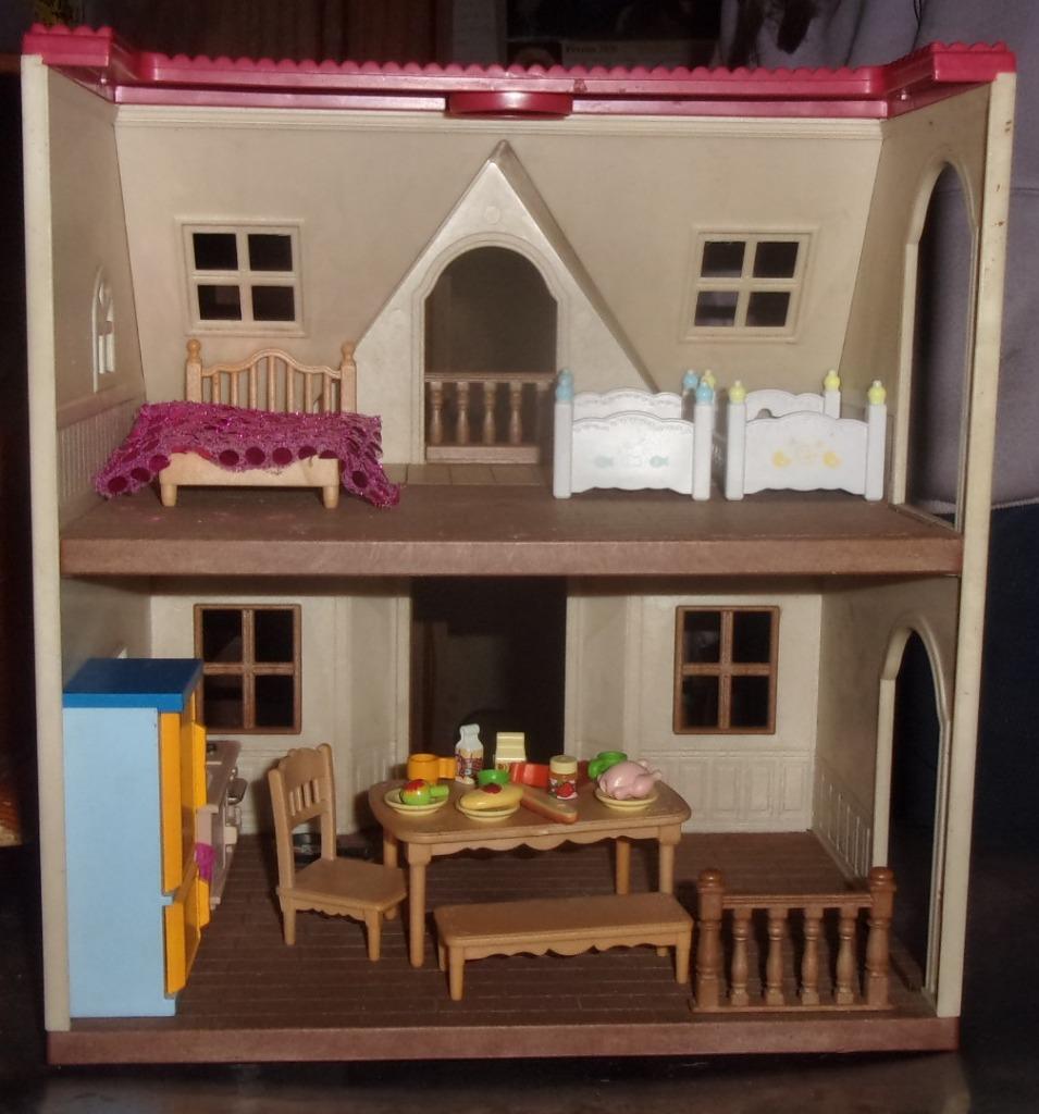 Huis van de familie Sylvanian, Kinderen en Baby's, Ophalen of Verzenden