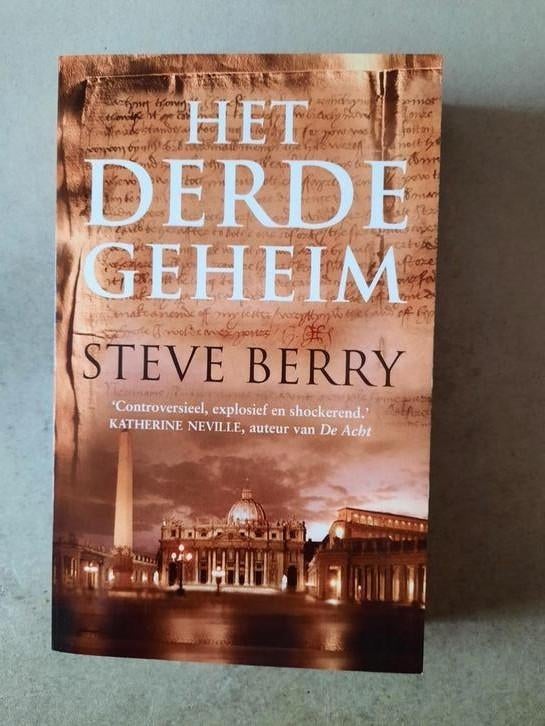 Steve Berry - Het derde geheim., Boeken, Thrillers, Zo goed als nieuw, Ophalen of Verzenden