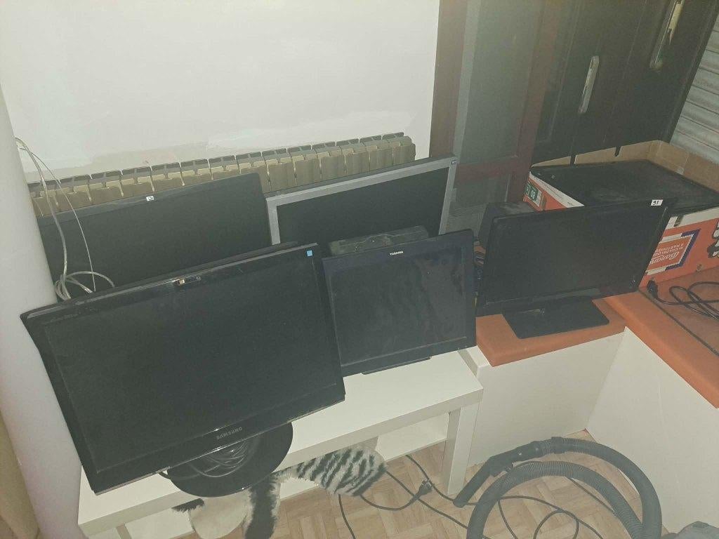 Différents écrans PC en vente pour 10 €/pièce !, Enlèvement ou Envoi, Utilisé, Hp, LED