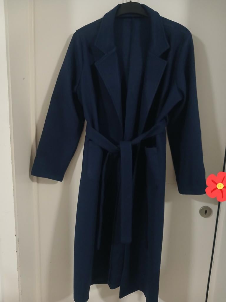 Dams winterjas L donker blauw  nieuw, Kleding | Dames, Blauw, Maat 42/44 (L), Nieuw, Lange mouw