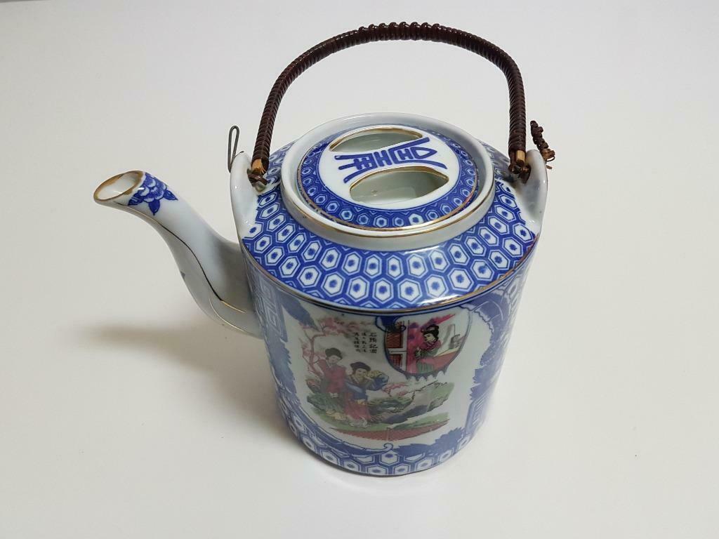 Vintage chinese theepot, Enlèvement ou Envoi, Maison et Meubles