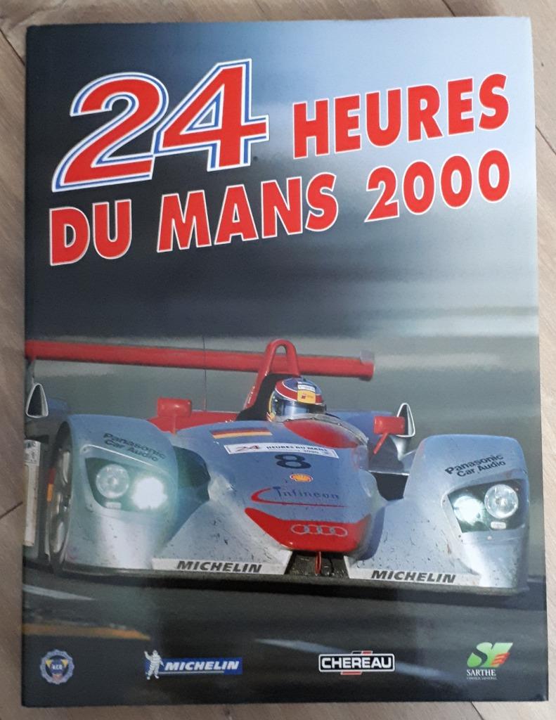 24 Heures du Mans 2000 ACO - Audi winner, Chevrolet, Ophalen of Verzenden, Zo goed als nieuw, Christian Moity