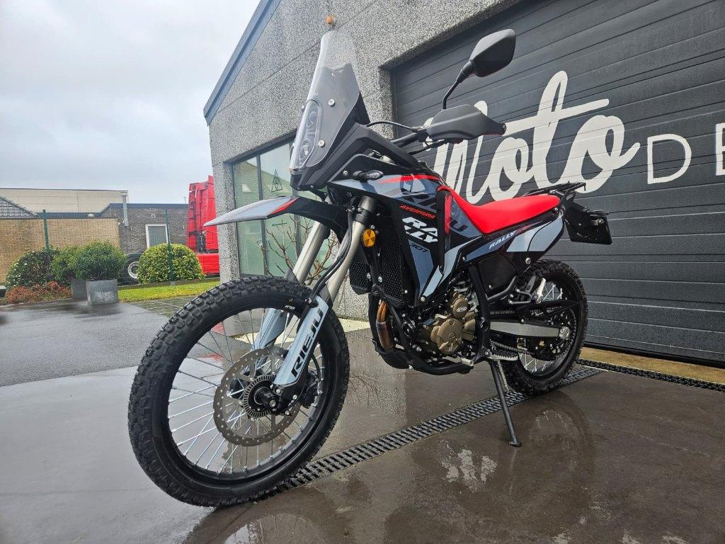 RIEJU Aventura Rally 307 - 2026 - nieuw - garantie, Motoren, Rieju, 300 cc, Nieuw, Bedrijf