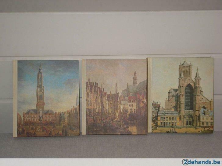 boeken Artis-Historia kunststeden, Boeken, Verzenden, Nieuw