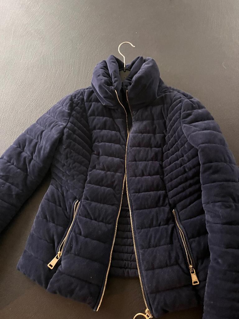 Donkerblauwe Guess jas, Ophalen, Guess, Blauw, Zo goed als nieuw
