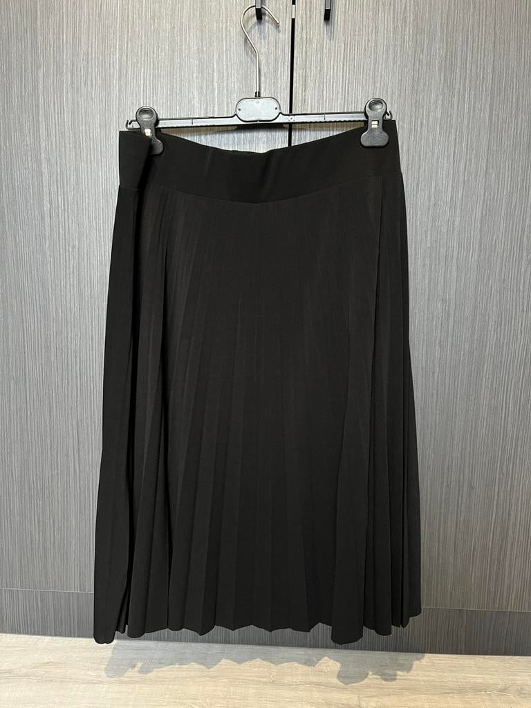 Nouvelle jupe plissée noire xl, Anna Field, Enlèvement ou Envoi, Longueur genou, Noir