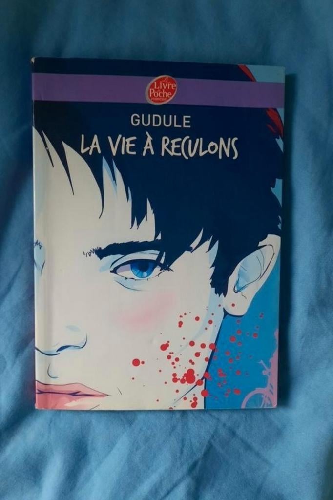 La vie à reculons - Gudule, Livres, Comme neuf