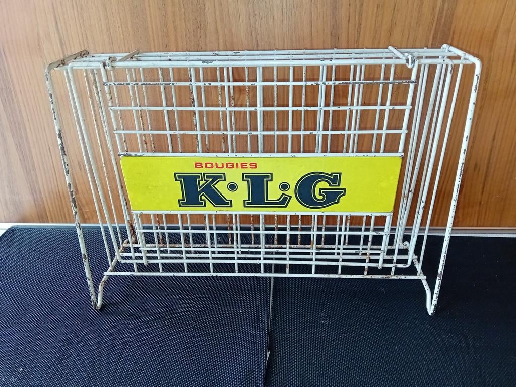 Vintage rekje KLG, Verzamelen, Ophalen of Verzenden