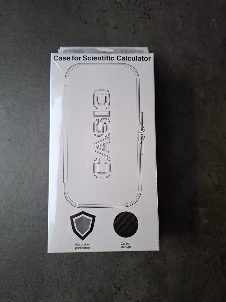 Casio fx-92b wetenschappelijke rekenmachine  met hoes, Articles professionnels, Enlèvement ou Envoi, Neuf, dans son emballage