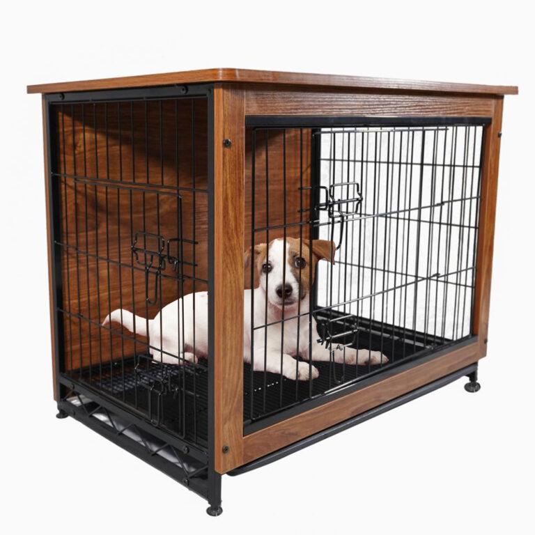 Cage - NIEUW Maxxpet houten hondenhok, waarde €140, Ophalen of Verzenden, Nieuw