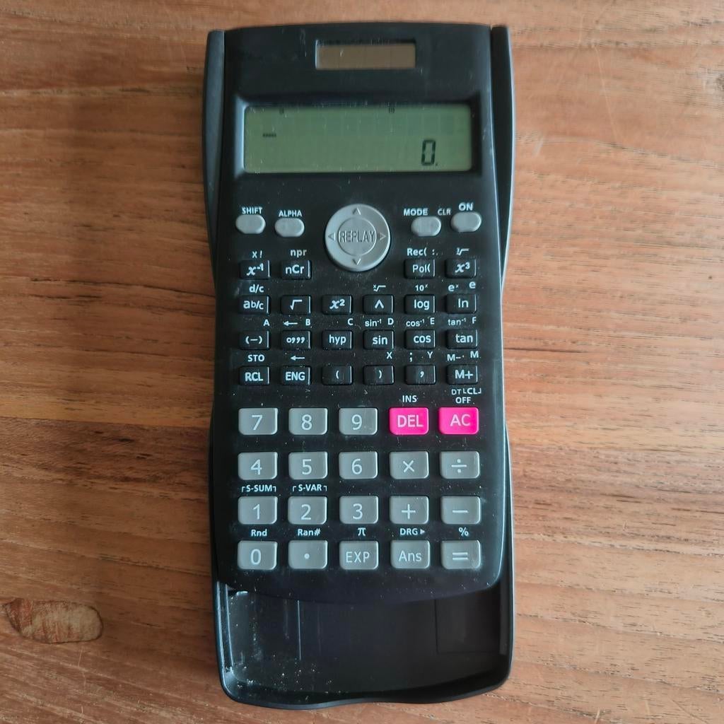Rekenmachine geschikt voor lagere school!, Ophalen of Verzenden, Zo goed als nieuw