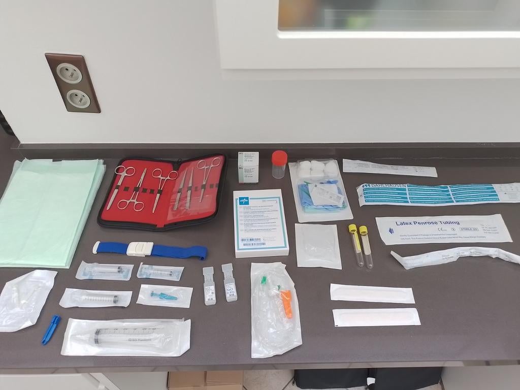 Oefenmateriaal 1ste jaar vroedkunde, Diversen, Ophalen of Verzenden, Nieuw
