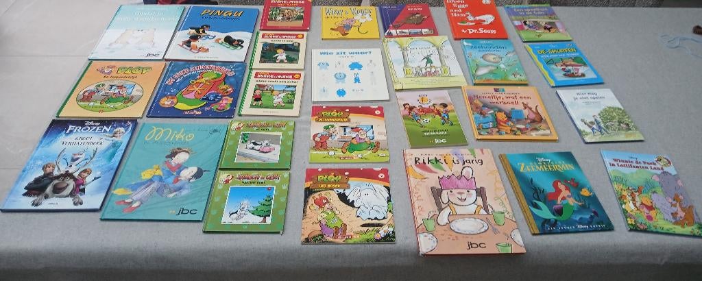 kinderboeken, Boeken, Ophalen, Gelezen, Fictie algemeen