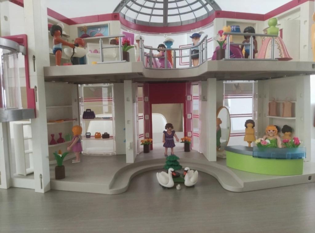 playmobil winkelcentrum, Kinderen en Baby's, Ophalen, Gebruikt