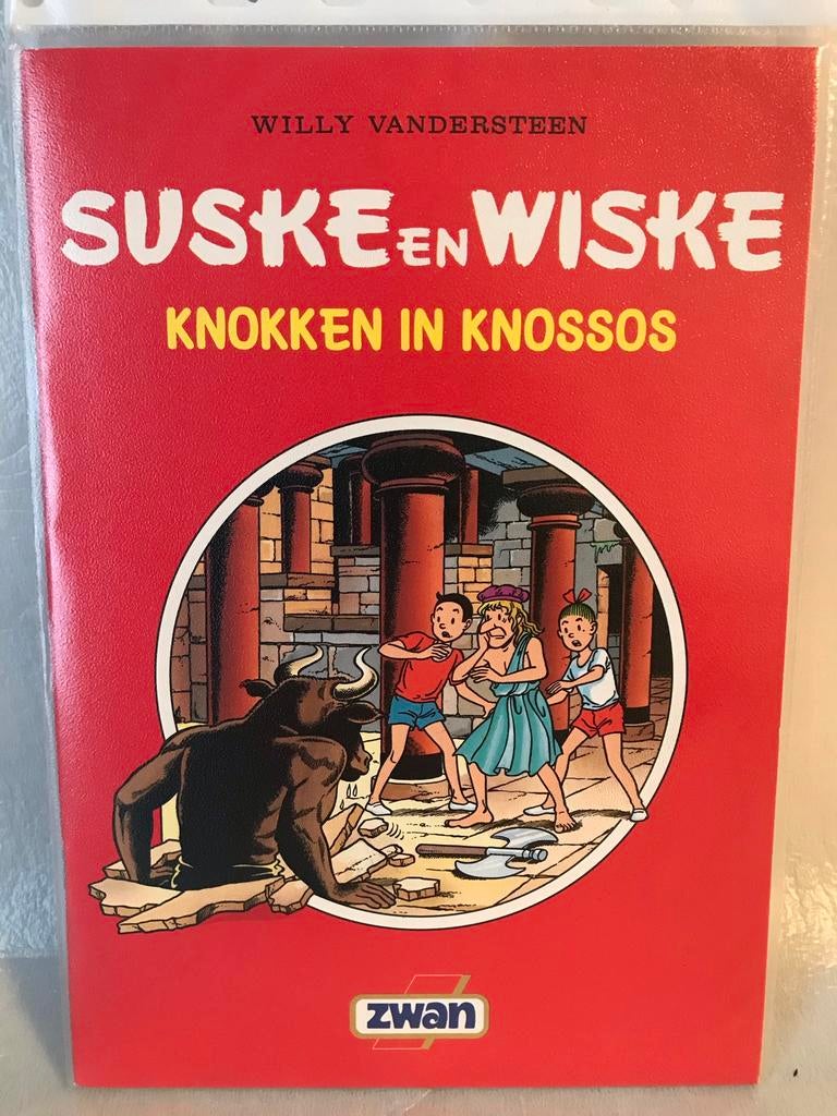 ♦️S&W🗯 Mini ’Knokken in Knossos' ZWAN, Ophalen, Suske en Wiske, Zo goed als nieuw