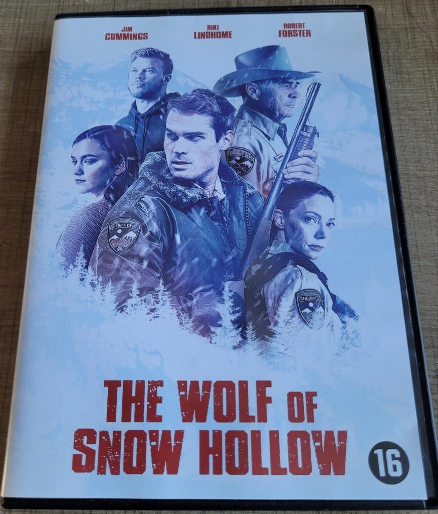 The Wolf of Snow Hollow, CD & DVD, DVD | Horreur, À partir de 16 ans, Enlèvement ou Envoi, Comme neuf, Monstres