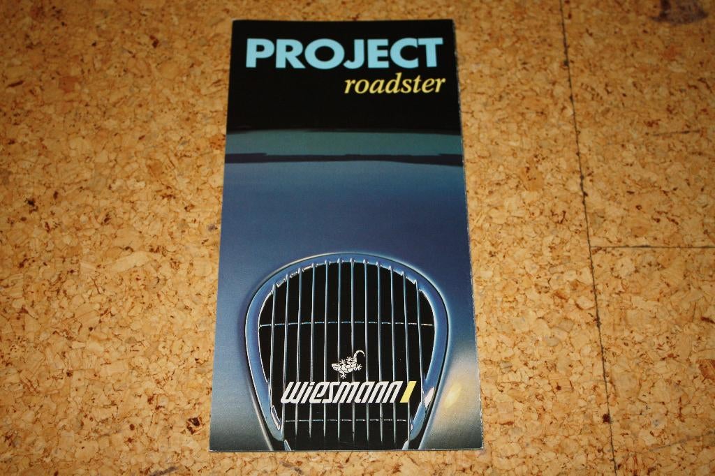 Wiesmann Roadster brochure 2000, Ophalen of Verzenden, Nieuw