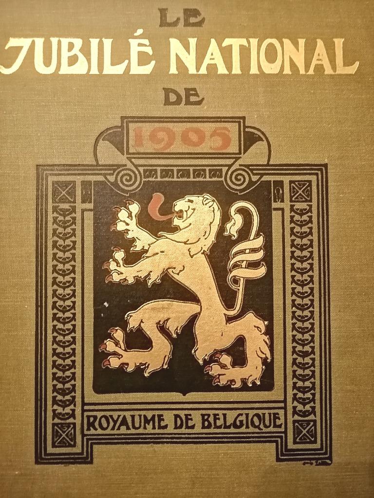 A.-Th. Rouvez -Le Jubilé Nationale, 75 jaar België, Ophalen of Verzenden, 19e eeuw, Zo goed als nieuw