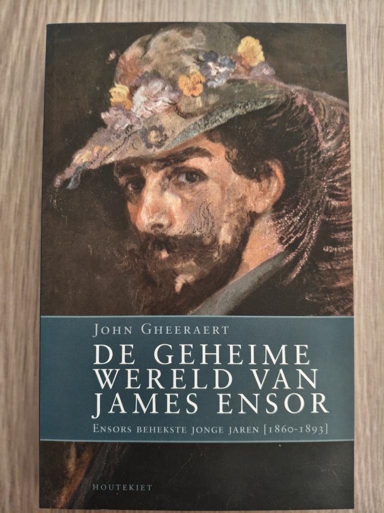 boek de geheime wereld van James Ensor john gheeraert, Ophalen of Verzenden, Nieuw