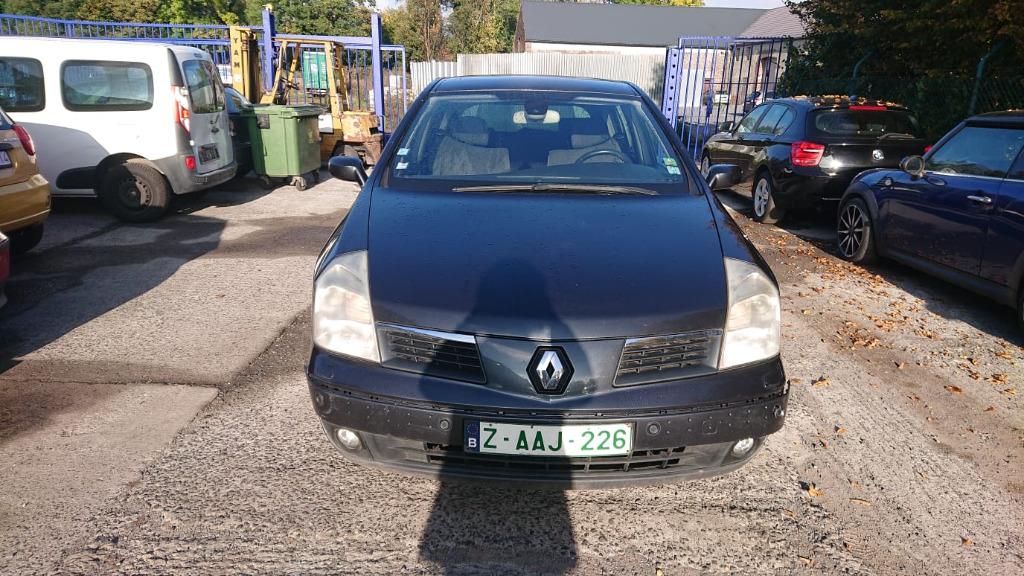 Renault Velsatis 2007 2200cc diesel 225000km clim gps, Autos, Argent ou Gris, Achat, Electronic Stability Program (ESP), Entreprise