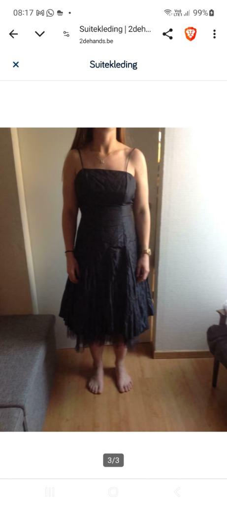 Suitekleding, ANDERE, Blauw, Zo goed als nieuw, Bruidsmeisjeskleding