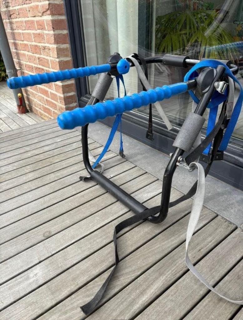 Porte 3 vélos de coffre décathlon, Ophalen, 3 fietsen of meer, Gebruikt, Achterklepdrager
