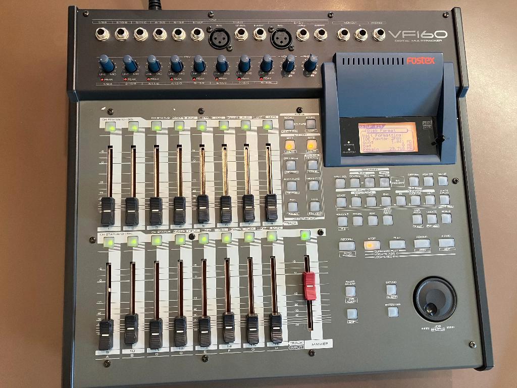 Fostex VF 160, Audio, Tv en Foto, Ophalen of Verzenden, Zo goed als nieuw, Audio