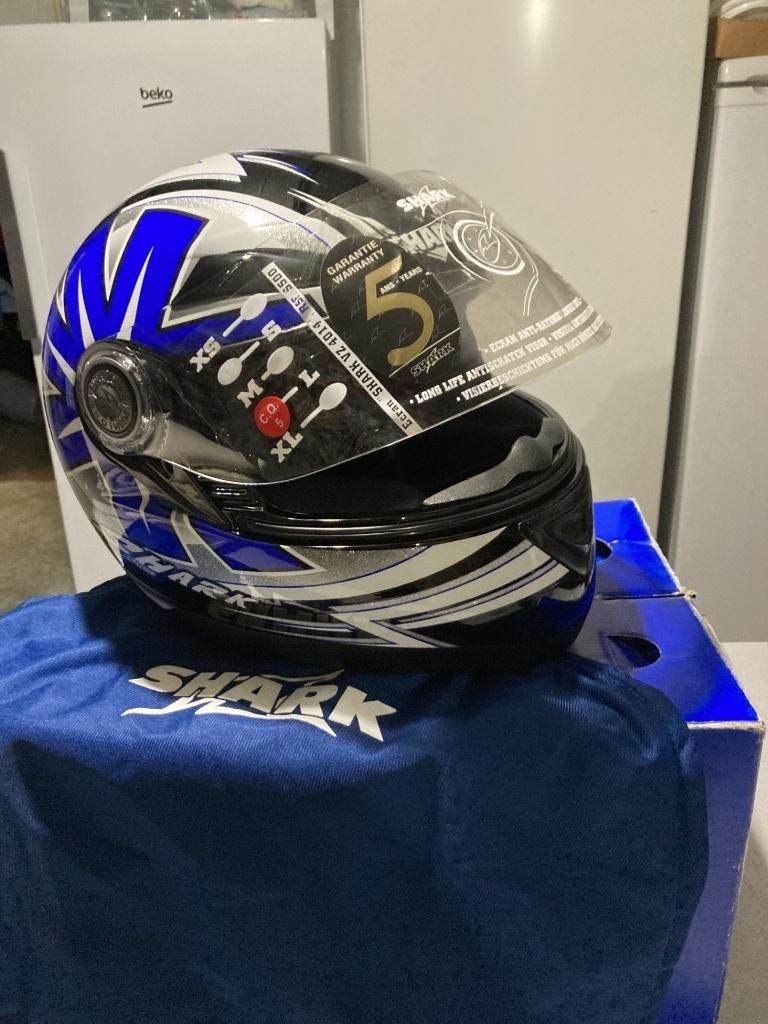 Casque SHARK neuf jamais utilisé, Motoren, Kleding | Motorhelmen, Dames, Shark, Ophalen of Verzenden, Nieuw zonder kaartje