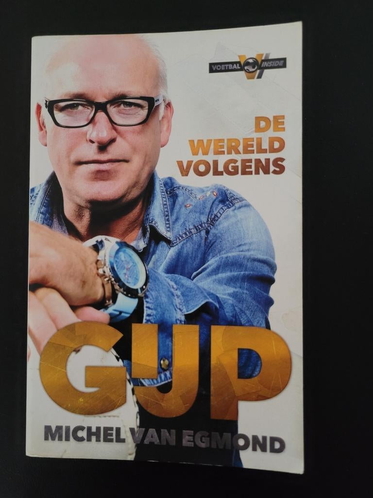 Michel van Egmond - De wereld volgens GIJP, Boeken, Ophalen of Verzenden, Gelezen, Michel van Egmond