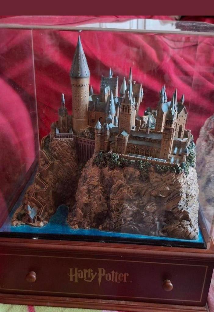 Coffret Harry Potter, château de Poudlar,édition prestige., CD & DVD, Blu-ray, Comme neuf, Coffret, Enlèvement