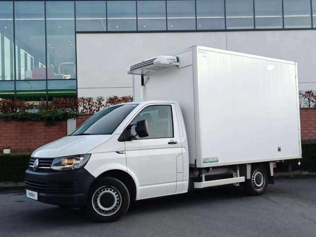 Transporter 6 frigo - 20.660,33 € htva - 2018 - 99.000 km, Auto's, Voorwielaandrijving, Stof, Euro 6, 4 cilinders