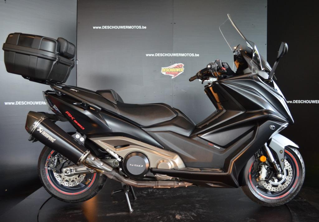 2022 Kymco AK 550 | 11675KM | Akrapovic , topkoffer , ...., Kymco, Bedrijf, Minimaal motorrijbewijs A2, 550 cc