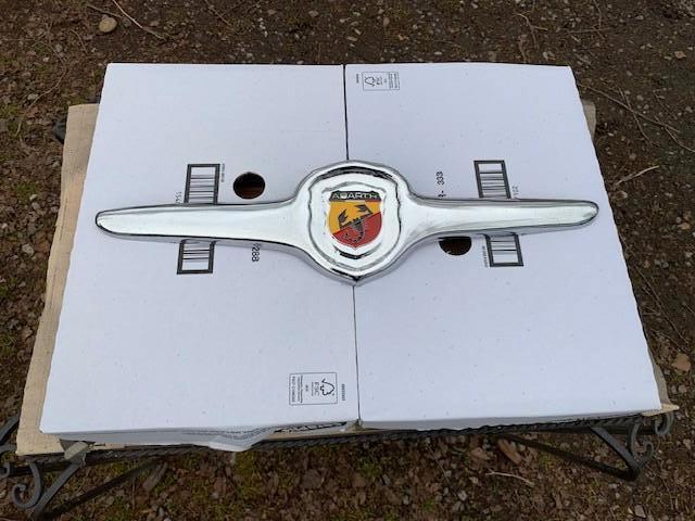 fiat abarth 695, Enlèvement, Fiat