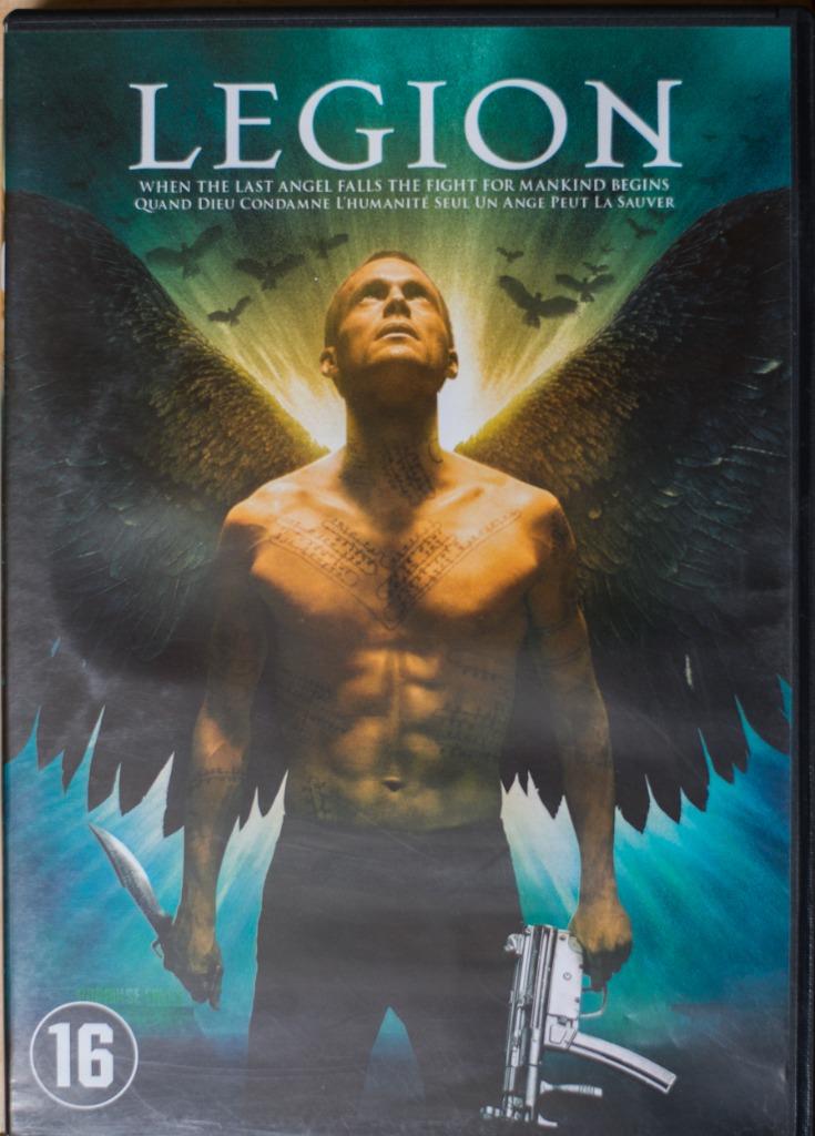 DVD Légion, Enlèvement ou Envoi