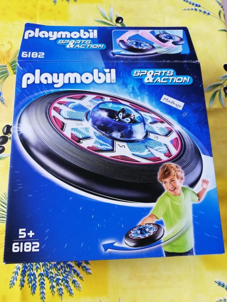 Playmobil 6182 Super disque volant avec alien., Enlèvement ou Envoi, Utilisé