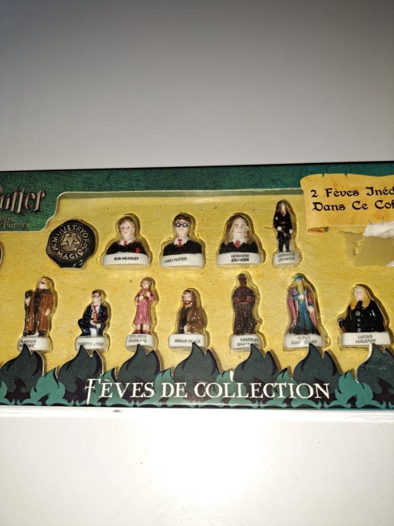 coffret feves HARRY POTTER, Enlèvement ou Envoi, Neuf, Figurine