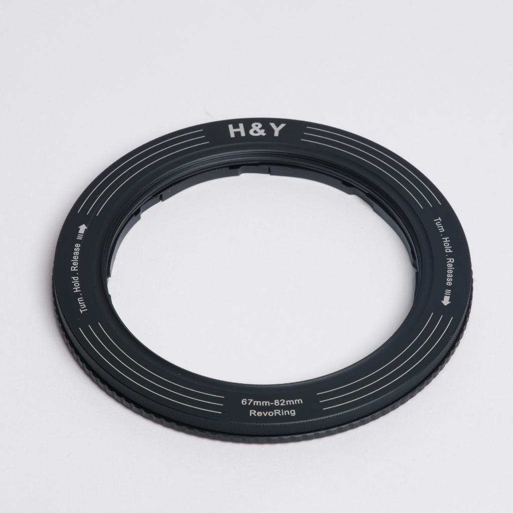 H&Y RevoRing 67-82mm Variabele adapterring voor 82mm Filters, TV, Hi-fi & Vidéo, Photo | Filtres, Autres marques, Enlèvement ou Envoi