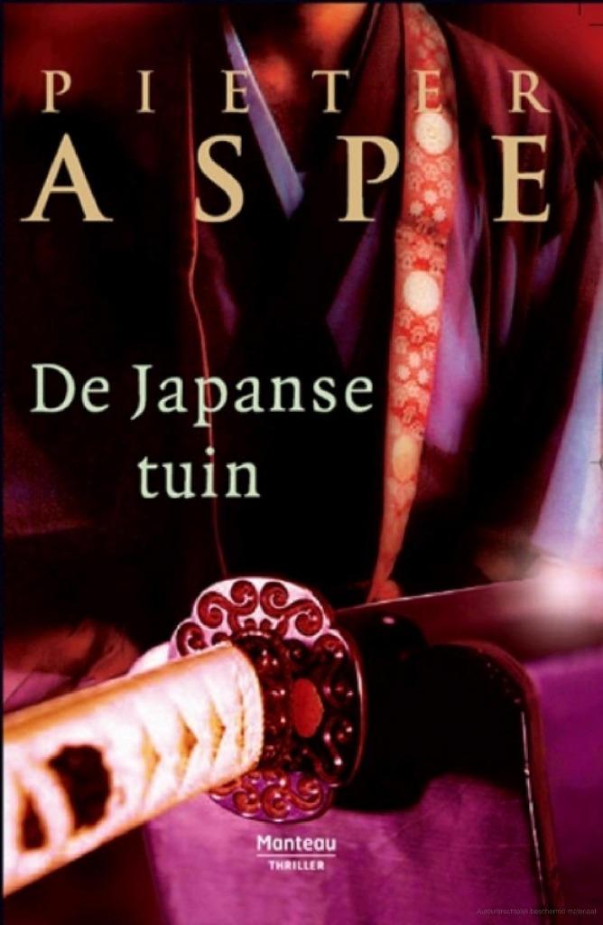 Te koop: Spannend boek "De Japanse tuin" van Pieter Aspe, Ophalen, Gelezen, Pieter Aspe