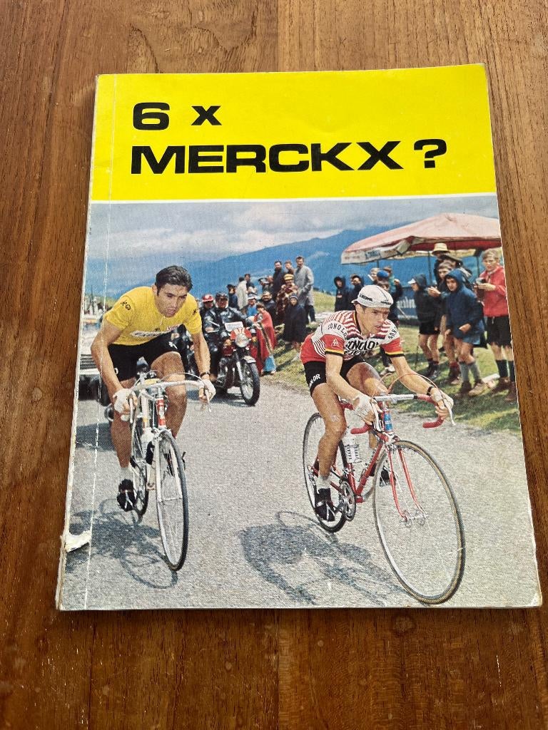 6 x Eddy Merckx -1977, Envoi, Utilisé, Course à pied et Cyclisme