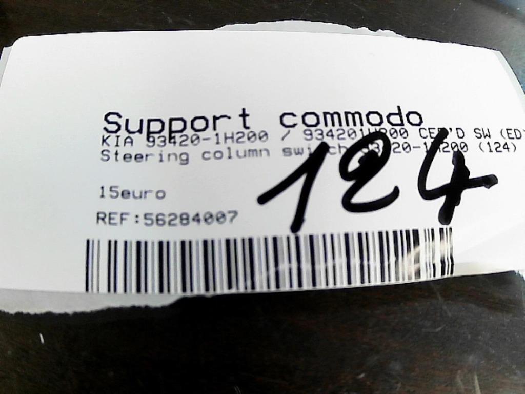 Commodo essuie glace Kia Ceed 93420-1H200 (124), Ophalen of Verzenden, Gebruikt, Kia