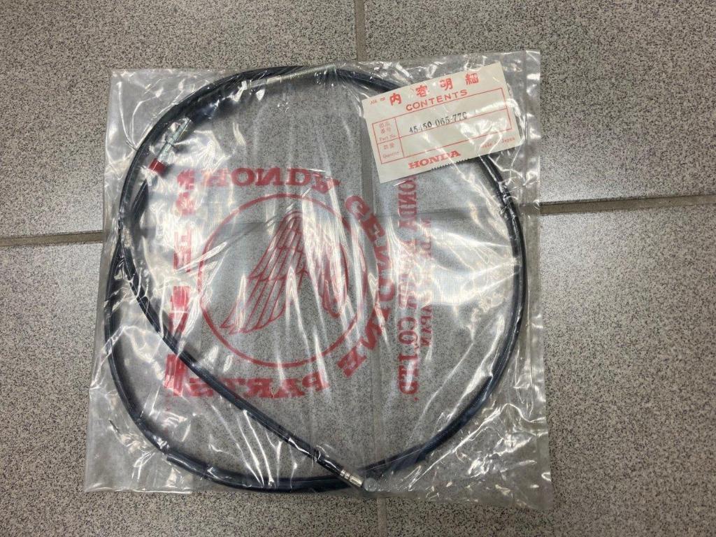Câble de frein AV noir 105 cm origine (NOS) HONDA SS50, CD50, Enlèvement ou Envoi, Neuf