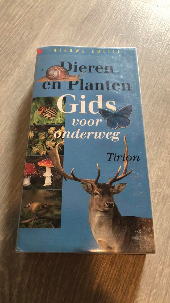 Dieren- en plantengids voor onderweg, Ophalen, Zo goed als nieuw, Alfred Handel; Ute E. Zimmer; Wilhelm Eisenreich